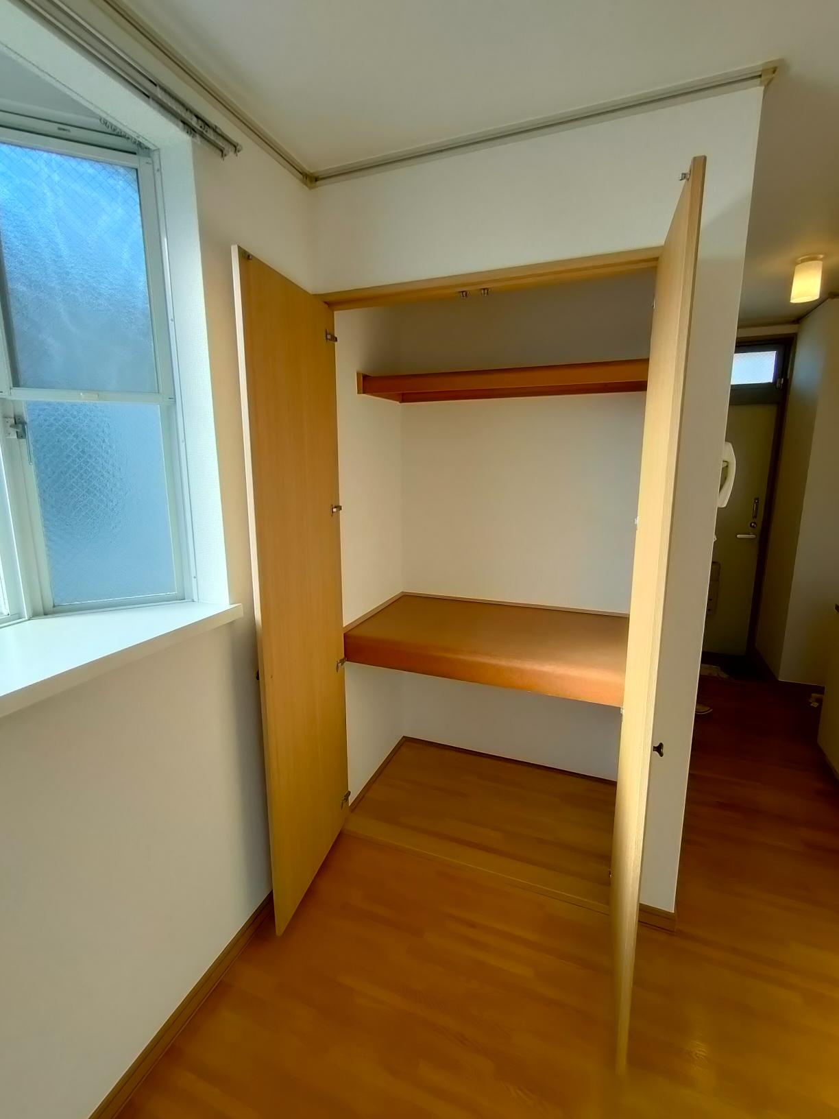 エステートピア高野の収納