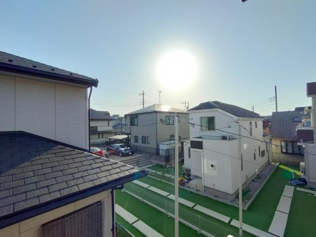 エステートピア高野の展望