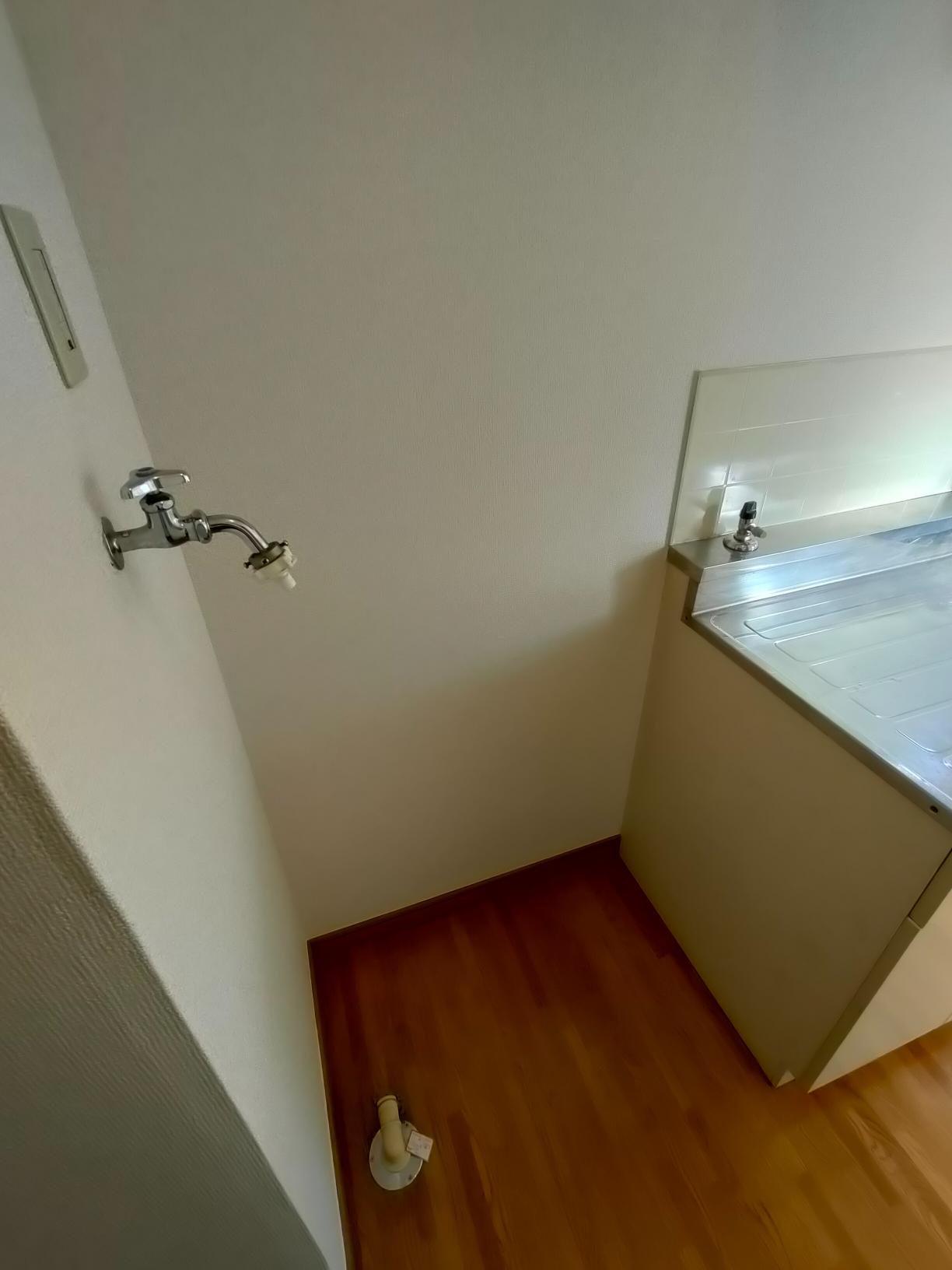 エステートピア高野の洗面所