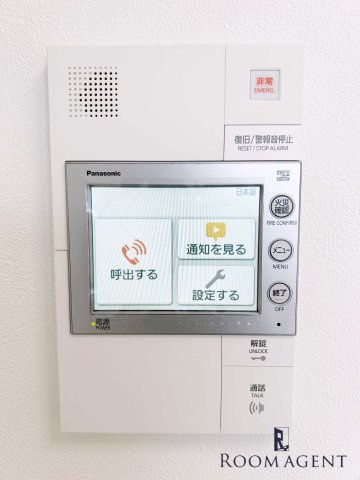 プレサンス太閤通ファシールのセキュリティ