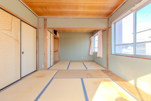 足利市伊勢町ビルの和室