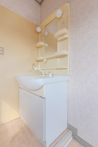 【独立洗面台】の画像