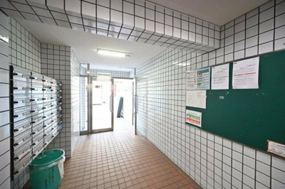 【ロビー】 | ハイシテイ三軒茶屋第２