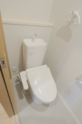 エストプレーヌC棟のトイレ