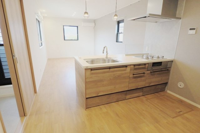 エストプレーヌC棟のキッチン