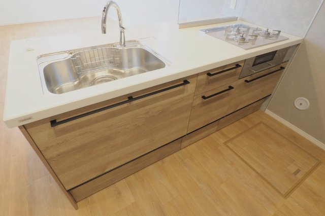 エストプレーヌC棟のキッチン