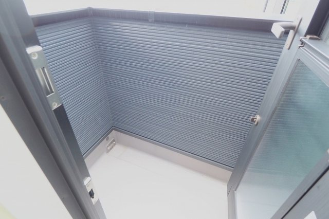 エストプレーヌC棟のバルコニー