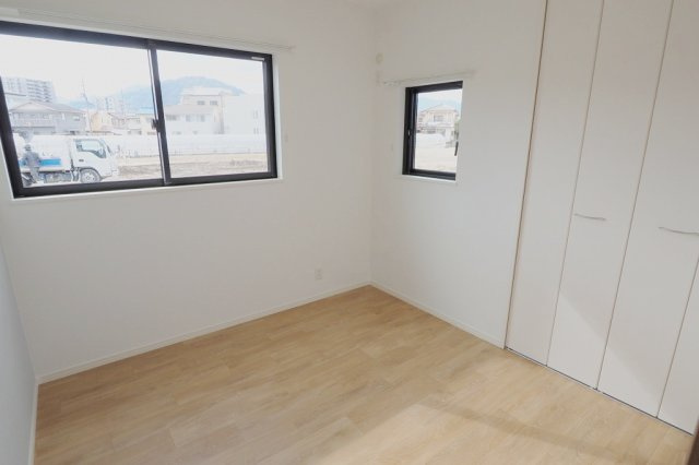 エストプレーヌC棟の寝室