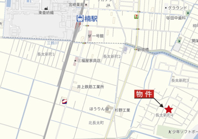 【地図】 | 鈴鹿市長太新町4丁目《4号棟》 | 広域Map