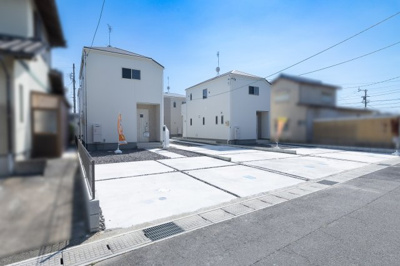 【外観】 | 鈴鹿市長太新町4丁目《4号棟》