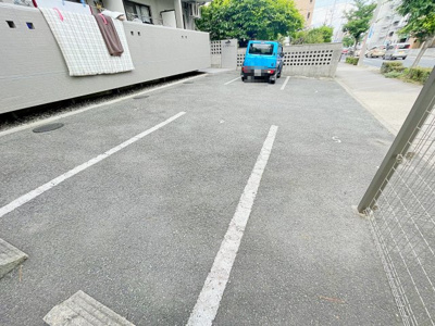 【駐車場】 | ジュネス桜台【名古屋市賃貸・駅徒歩1分】