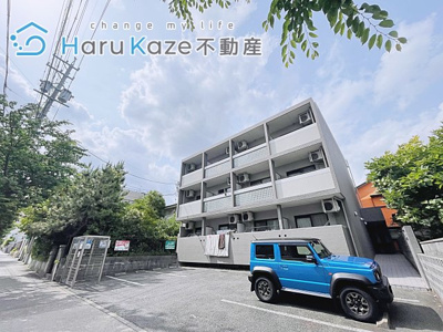 【外観】 | ジュネス桜台【名古屋市賃貸・駅徒歩1分】