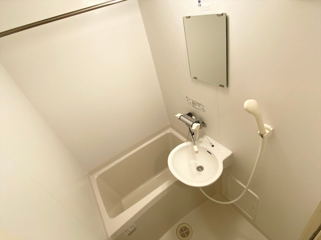 【浴室】 | レオパレスやなぎ荘