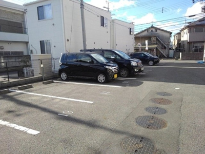 【駐車場】 | メゾン・ド・クレール
