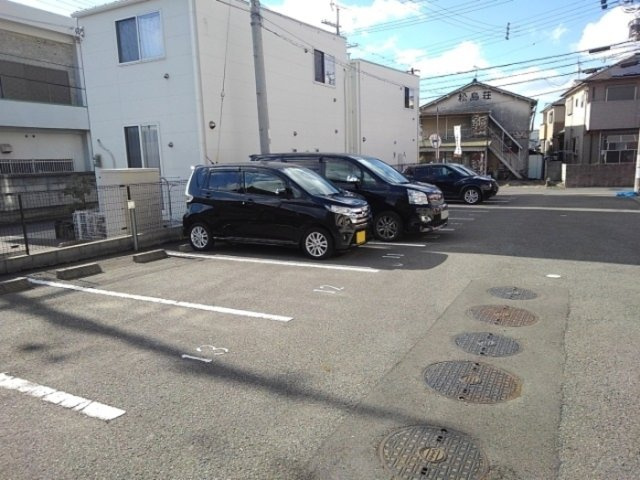 【駐車場】 | メゾン・ド・クレール