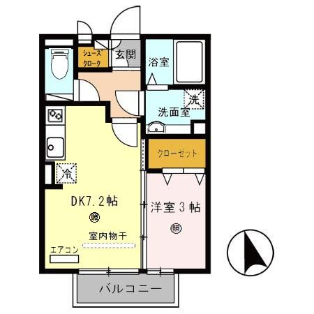 【間取り】 | メゾン・ド・クレール