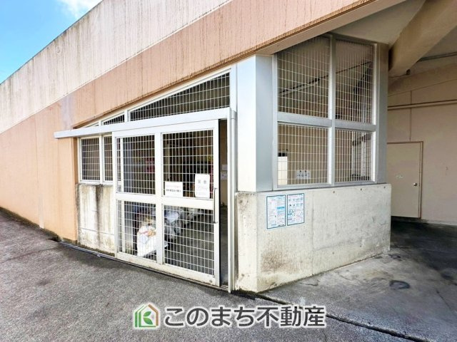 宇都宮プラザD棟　のその他共用部分|ゴミステーション