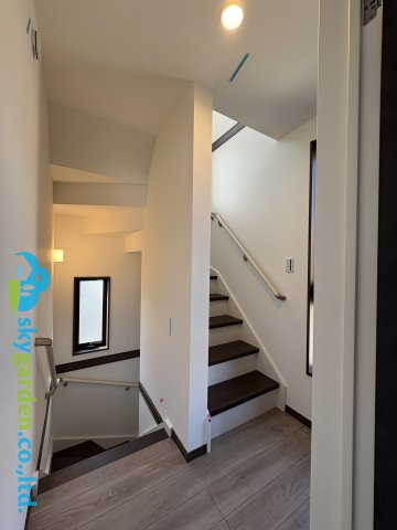 鎌倉市七里ガ浜２丁目２期　新築戸建　全1棟1号棟の内装|内装は落ち着いています