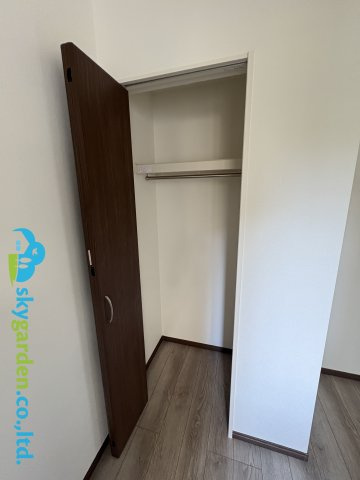 鎌倉市七里ガ浜２丁目２期　新築戸建　全1棟1号棟の収納|大きなスペースがあり、収納には困りません