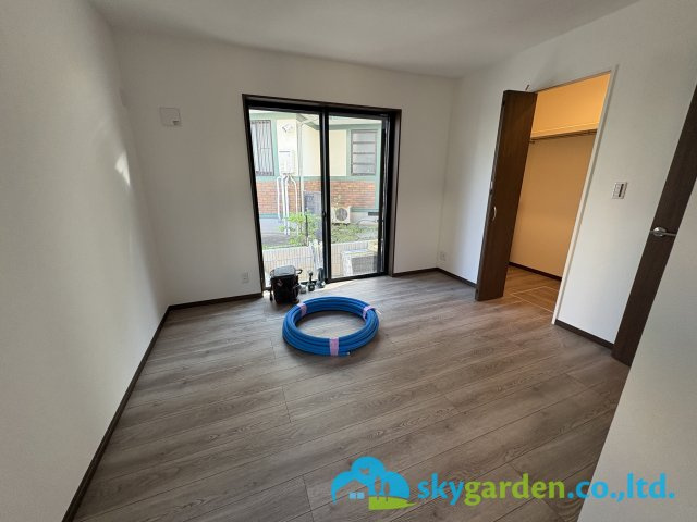 鎌倉市七里ガ浜２丁目２期　新築戸建　全1棟1号棟の寝室|ゆとりの広さです