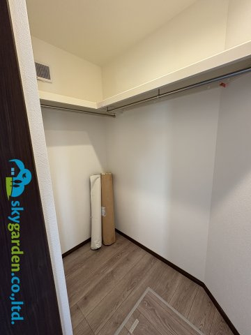 鎌倉市七里ガ浜２丁目２期　新築戸建　全1棟1号棟の収納|収納のためのスペースです