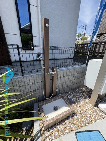 鎌倉市七里ガ浜２丁目２期　新築戸建　全1棟1号棟のその他|外シャワー付いてます