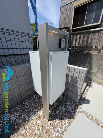 鎌倉市七里ガ浜２丁目２期　新築戸建　全1棟1号棟のその他|宅配ボックス付いてます