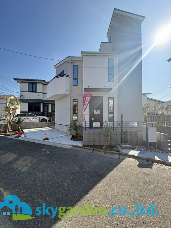 鎌倉市七里ガ浜２丁目２期　新築戸建　全1棟1号棟の外観|セカンドハウスとしてもご検討ください