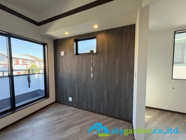 鎌倉市七里ガ浜２丁目２期　新築戸建　全1棟1号棟の内装|おしゃれな内装です