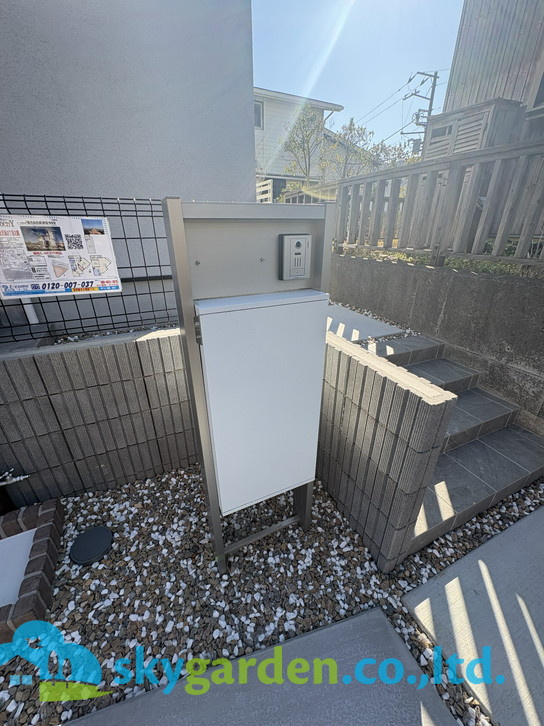 鎌倉市七里ガ浜２丁目２期　新築戸建　全1棟1号棟のその他|宅配ボックス付き