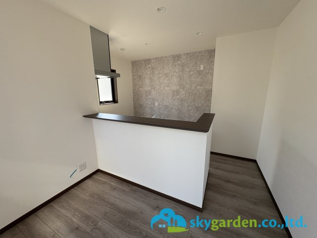 鎌倉市七里ガ浜２丁目２期　新築戸建　全1棟1号棟のキッチン|使いやすいキッチンです