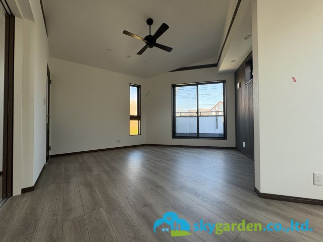 鎌倉市七里ガ浜２丁目２期　新築戸建　全1棟1号棟の居間・リビング