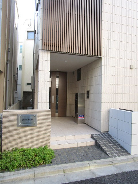 Casa Hosoiのエントランス