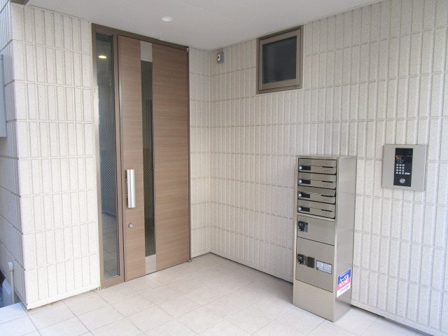 Casa Hosoiのロビー