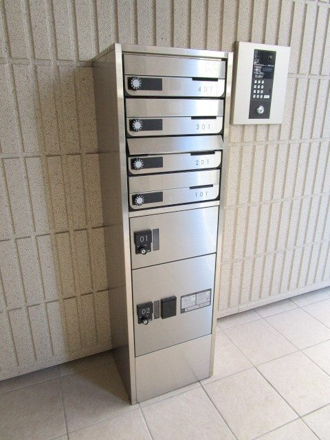 Casa Hosoiのその他共用部分|便利な宅配ＢＯＸ