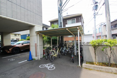 【駐車場】 | K’s HOUSE | ※駐輪場