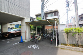 【駐車場】 | K’s HOUSE | ※駐輪場