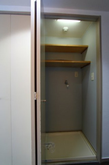 【洗面所】 | K’s HOUSE | ※室内洗濯機置場