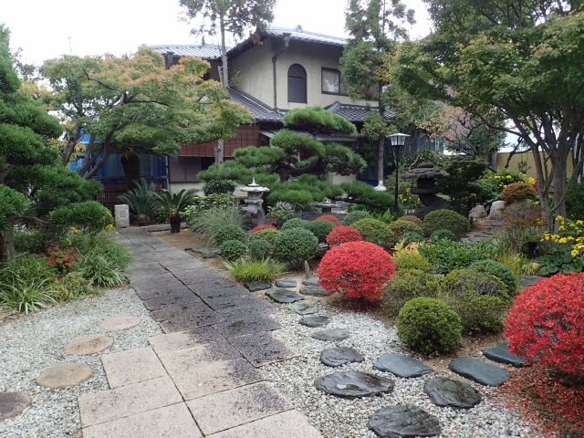 堺市中区土師町1丁戸建の庭