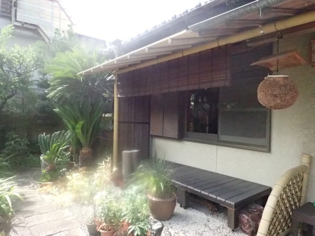 堺市中区土師町1丁戸建の庭