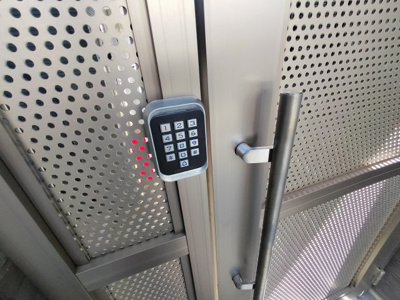 【セキュリティ】 | グレイス岩槻