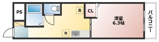 ルビービルの間取り