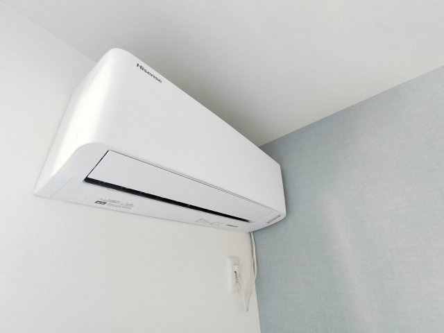 グレイス岩槻の設備|エアコンです