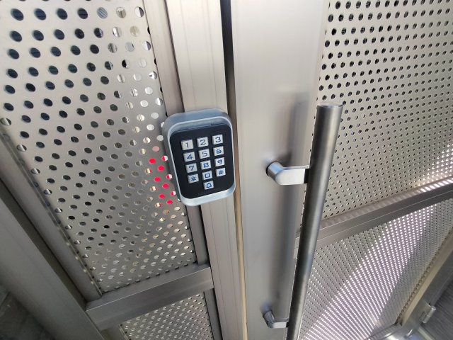 グレイス岩槻のセキュリティ