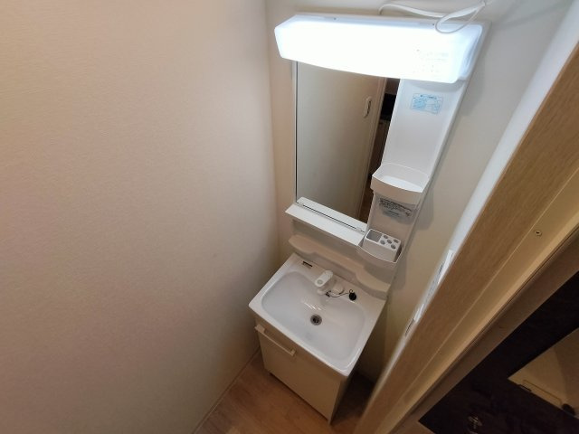 グレイス岩槻の独立洗面台|使いやすい独立洗面台です