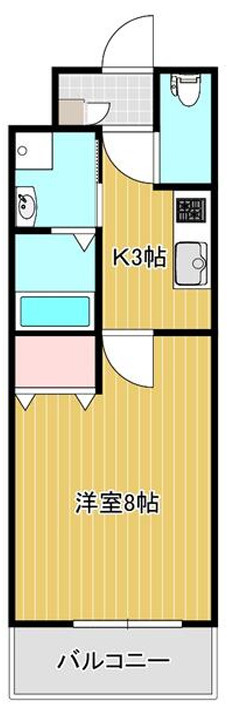 クローバー英賀保駅前の間取り