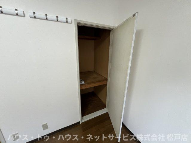 メゾンドベルの収納