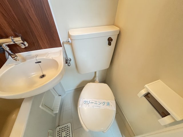 メゾンドベルのトイレ