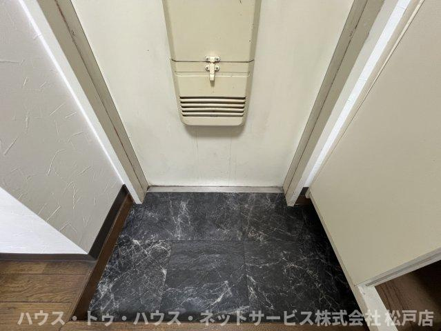 メゾンドベルの玄関