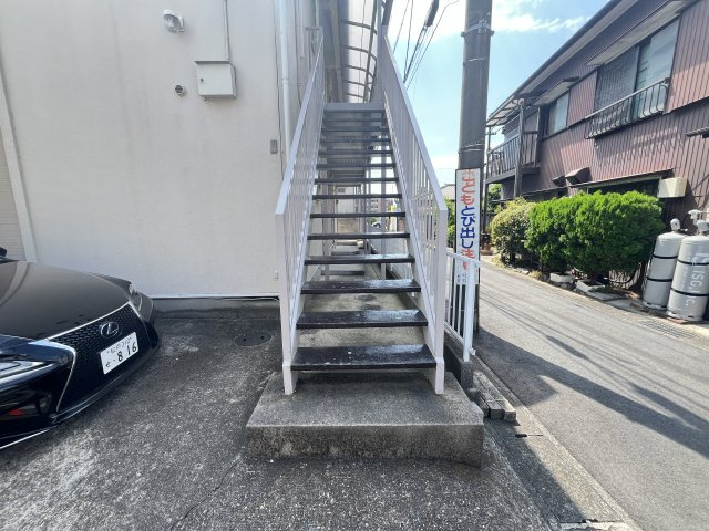 メゾンドベルのエントランス